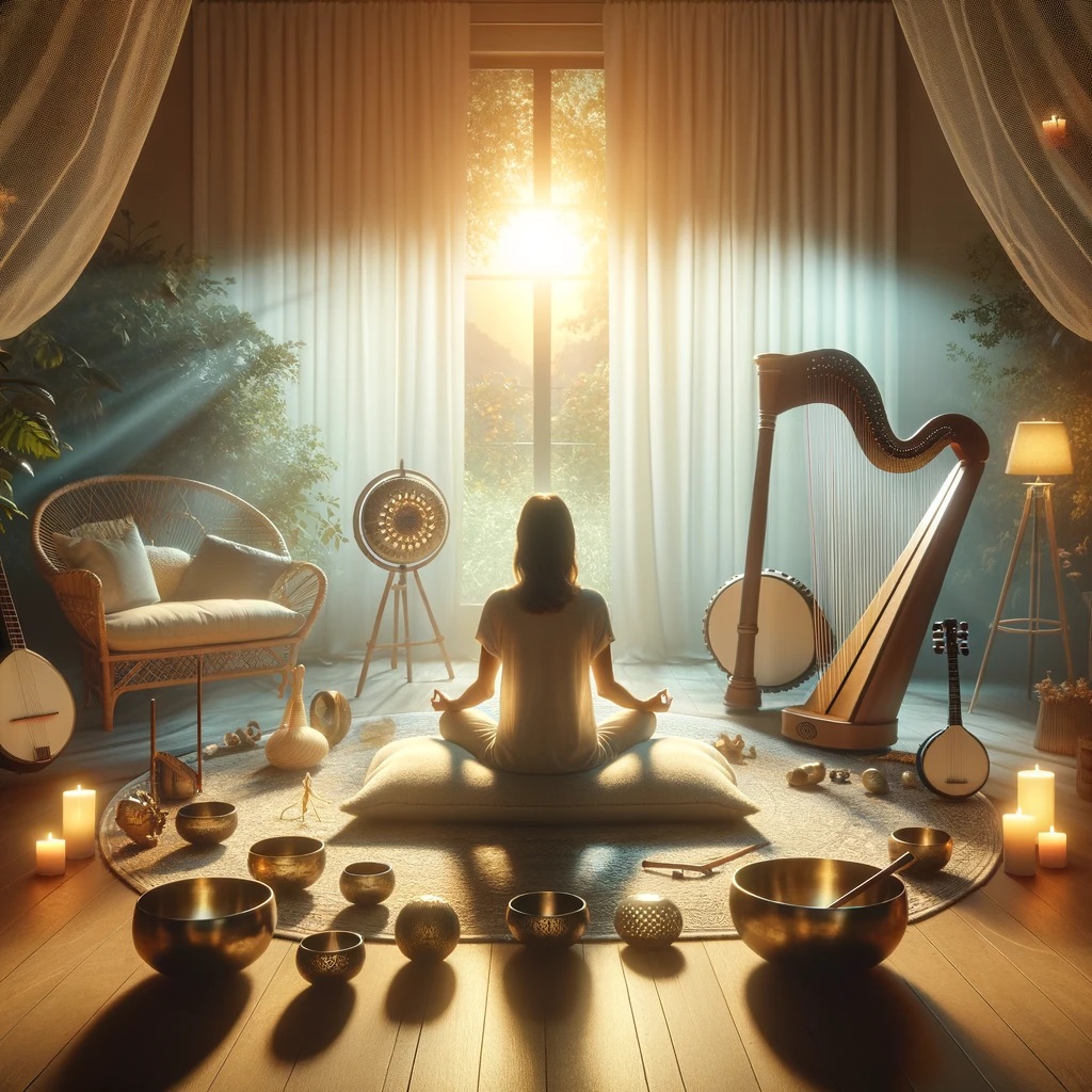 波動ヒーリングの効果を最大限引き出す瞑想音楽の歴史