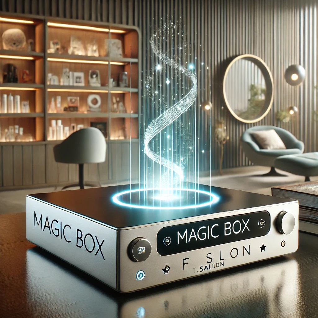 波動アップする、f.salonが開発したマジックボックス